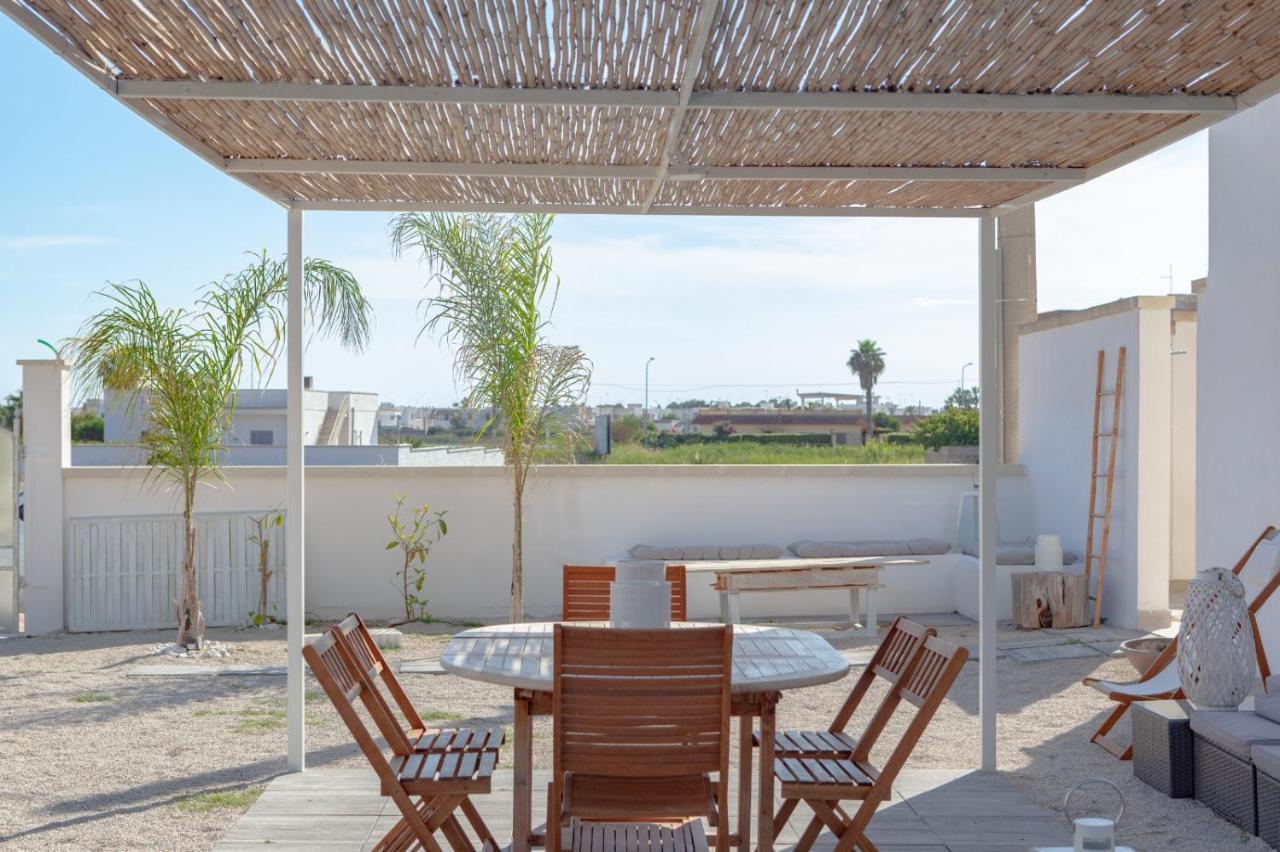 Sunkiss Apartment 500Mt Dal Mare Porto Cesareo Kültér fotó