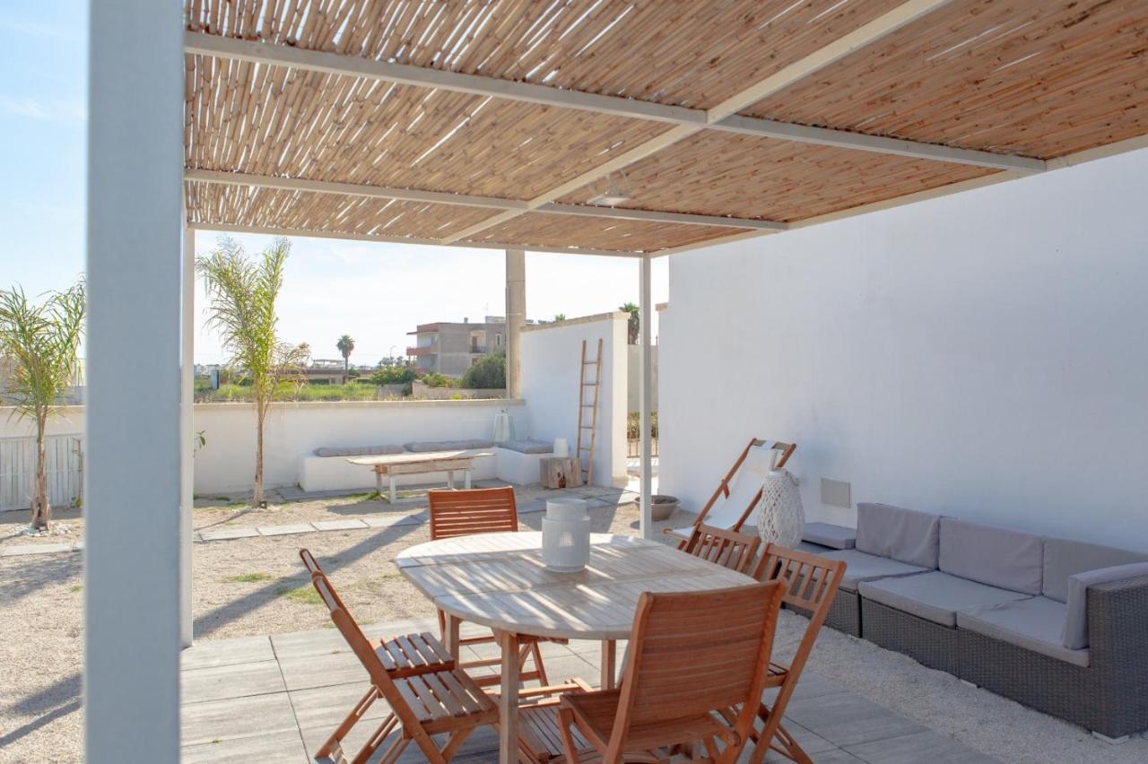 Sunkiss Apartment 500Mt Dal Mare Porto Cesareo Kültér fotó