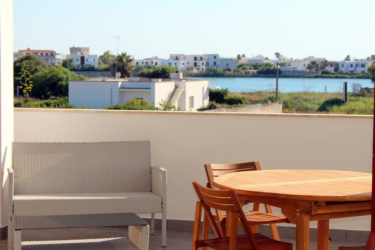 Sunkiss Apartment 500Mt Dal Mare Porto Cesareo Kültér fotó