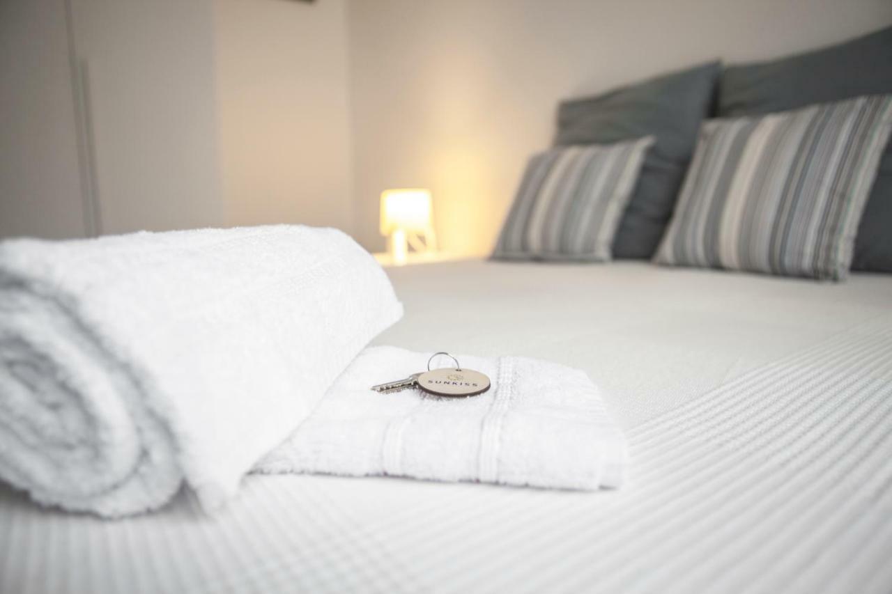 Sunkiss Apartment 500Mt Dal Mare Porto Cesareo Kültér fotó